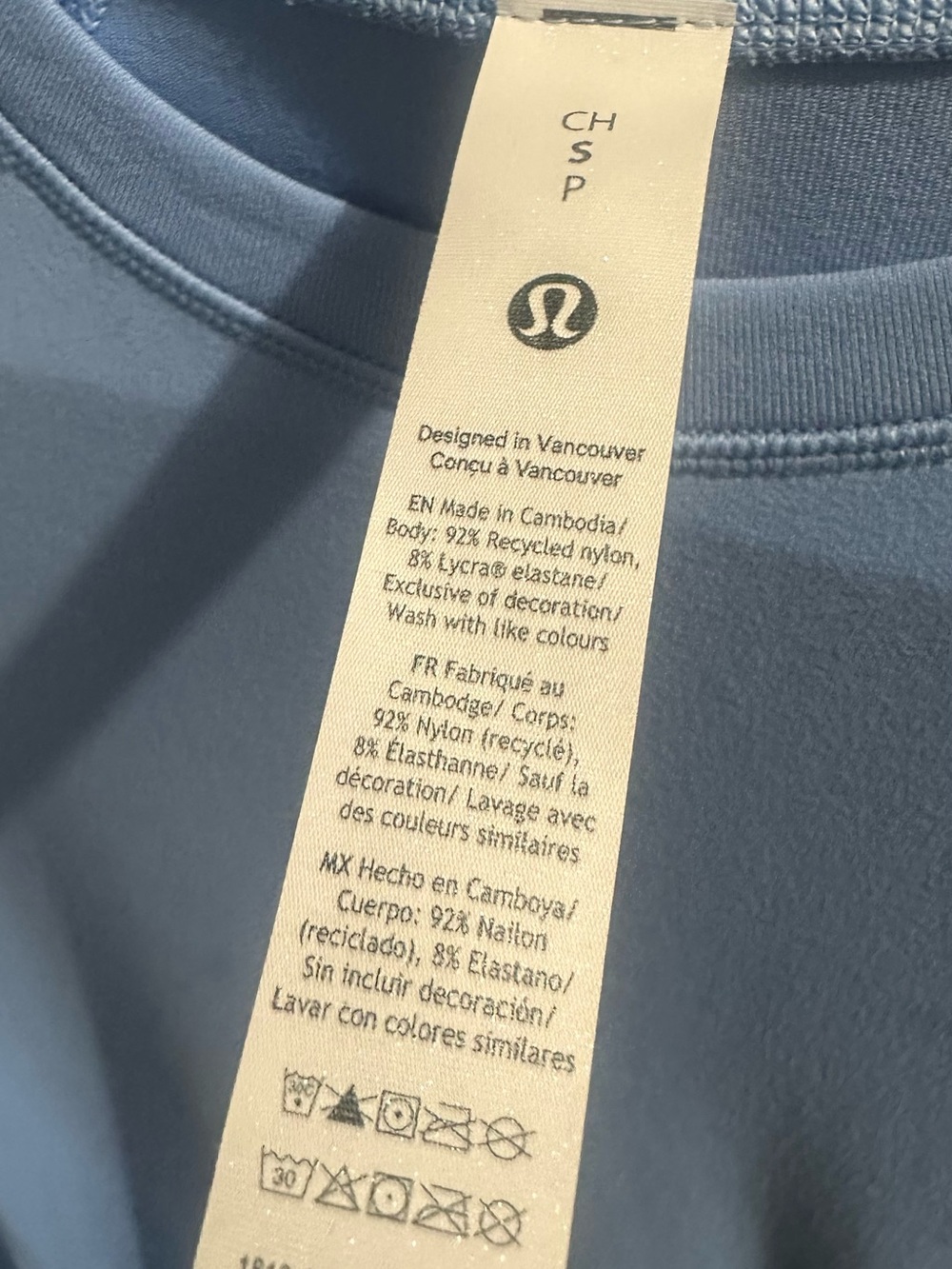 lululemon It's Rulu Long-Sleeve Shirt - Picture 5 of 15